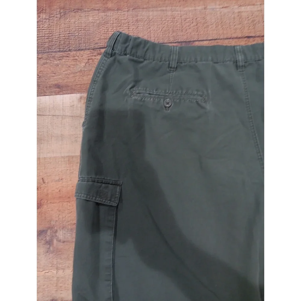 Boy Scout Of America Pants Mens Relaxed 42 Green Zip Off Outdoors Hiking 2540